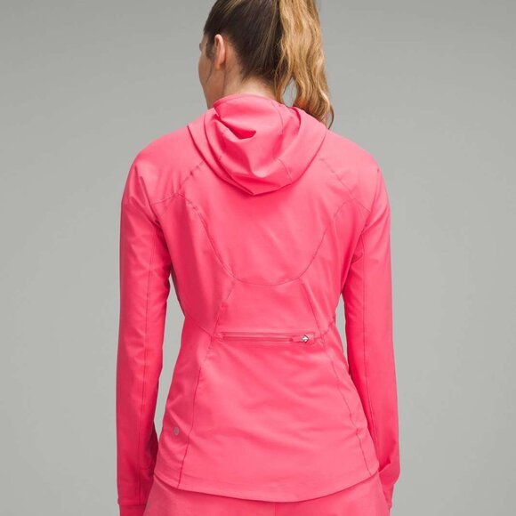 Lululemon - Mist Over Windbreaker - Glaze Pink Size 8 - Picture 2 of 5